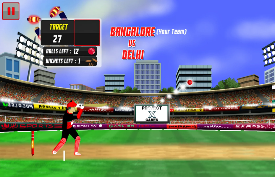 IPL cricket game : Mr IPL T20 - Gameplay image of android game