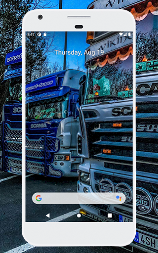 Scania Truck Wallpapers - عکس برنامه موبایلی اندروید