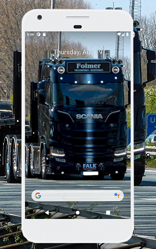 Scania Truck Wallpapers - عکس برنامه موبایلی اندروید