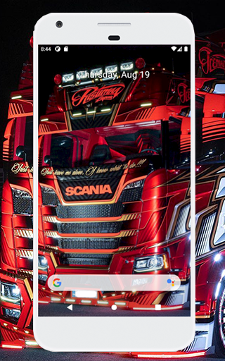 Scania Truck Wallpapers - عکس برنامه موبایلی اندروید
