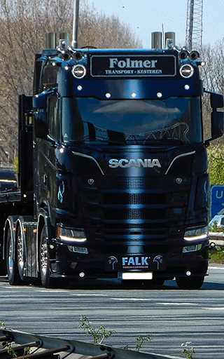 Scania Truck Wallpapers - Image screenshot of android app