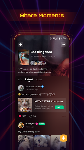 Clover.Space-NextGen Community - عکس برنامه موبایلی اندروید