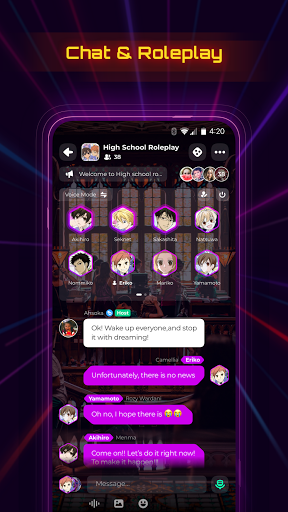 Clover.Space-NextGen Community - عکس برنامه موبایلی اندروید