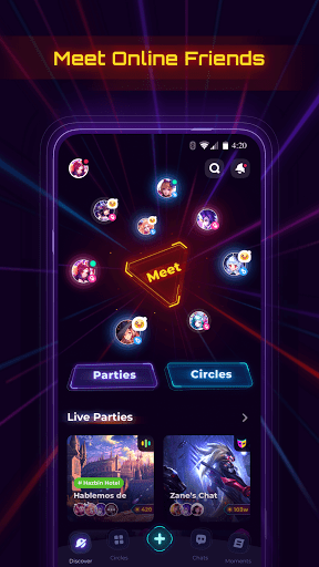 Clover.Space-NextGen Community - عکس برنامه موبایلی اندروید