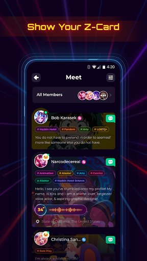 Clover.Space-NextGen Community - عکس برنامه موبایلی اندروید
