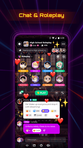 Clover.Space-NextGen Community - عکس برنامه موبایلی اندروید