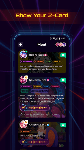 Clover.Space-NextGen Community - عکس برنامه موبایلی اندروید
