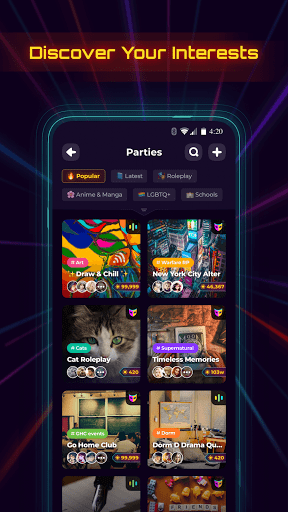 Clover.Space-NextGen Community - عکس برنامه موبایلی اندروید