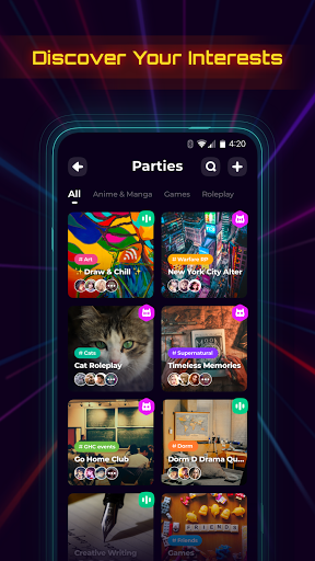 Clover.Space-NextGen Community - عکس برنامه موبایلی اندروید
