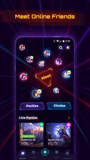 Clover.Space-NextGen Community - عکس برنامه موبایلی اندروید