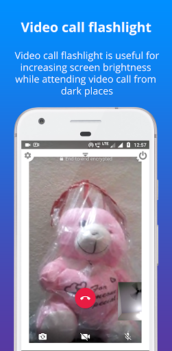 Bright Front & back flashlight - Image screenshot of android app