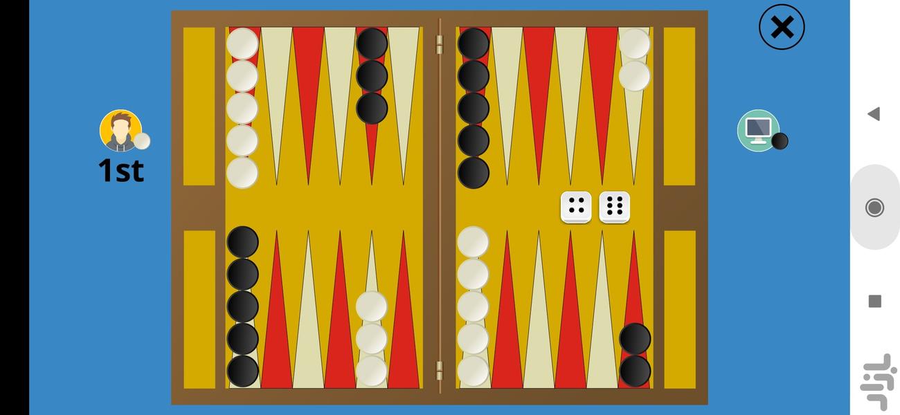 تخته نرد - عکس بازی موبایلی اندروید