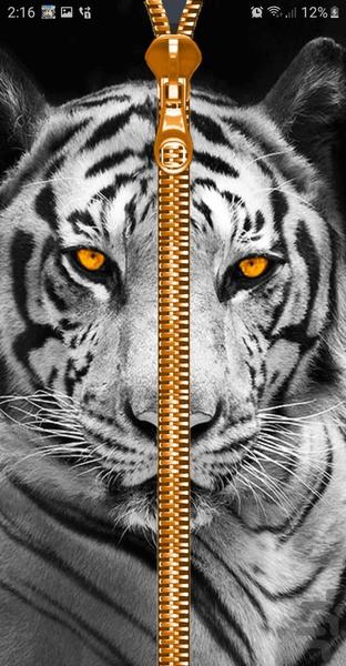 قفل زیپی - عکس برنامه موبایلی اندروید