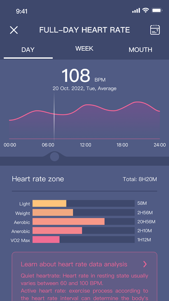 Promate XWatch - عکس برنامه موبایلی اندروید