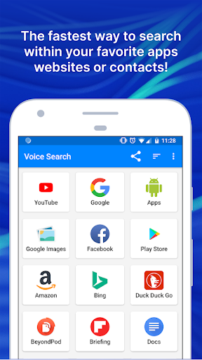 Voice Search: Search Assistant - عکس برنامه موبایلی اندروید