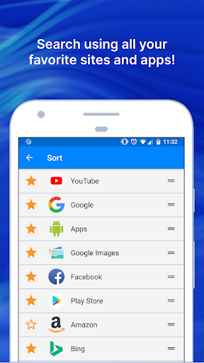 Voice Search: Search Assistant - عکس برنامه موبایلی اندروید