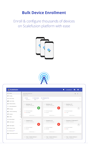 Scalefusion -Kiosk & MDM Agent - عکس برنامه موبایلی اندروید