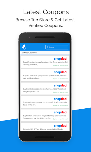 PromoCodeClub - Coupons & Deal - عکس برنامه موبایلی اندروید