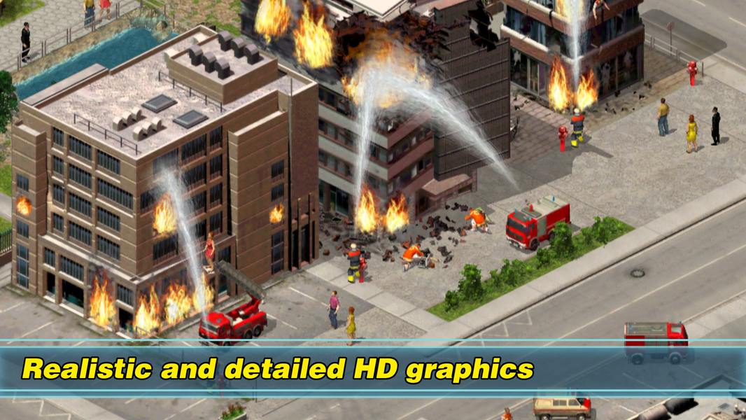 EMERGENCY - عکس بازی موبایلی اندروید