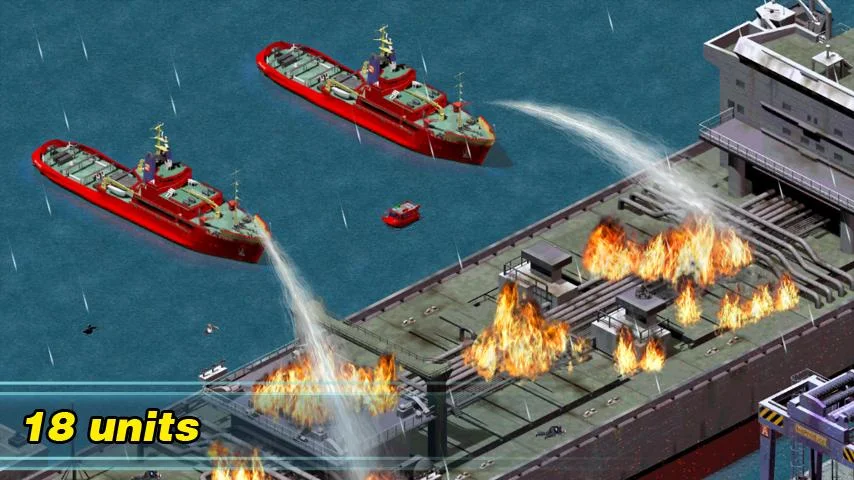 EMERGENCY - Gameplay image of android game