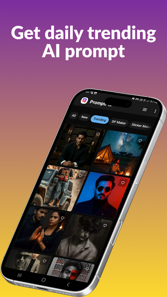 PromptPix -AI Prompt Generator - عکس برنامه موبایلی اندروید