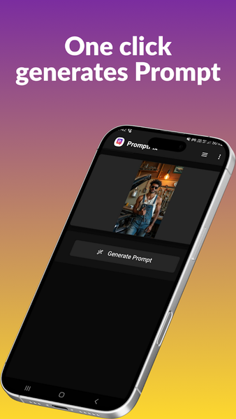 PromptPix -AI Prompt Generator - عکس برنامه موبایلی اندروید