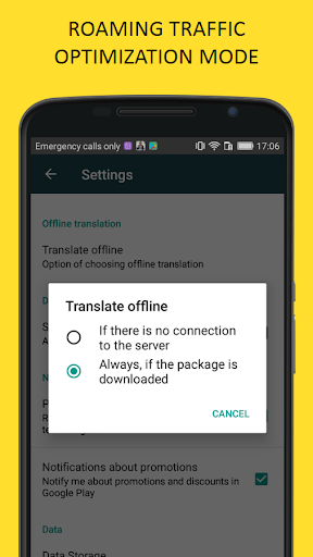 Translator PROMT.One - Image screenshot of android app