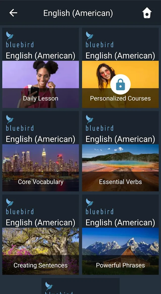Learn American English. Speak - عکس برنامه موبایلی اندروید