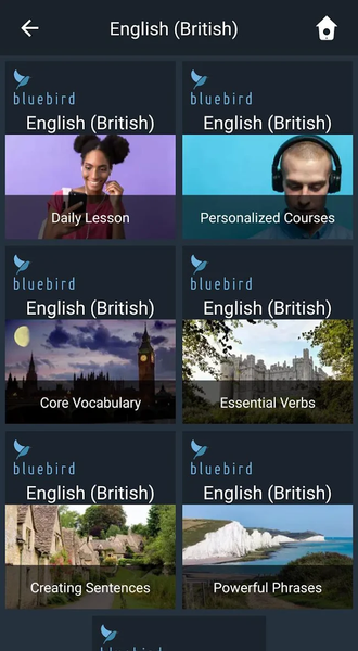 Learn British English. Speak B - عکس برنامه موبایلی اندروید