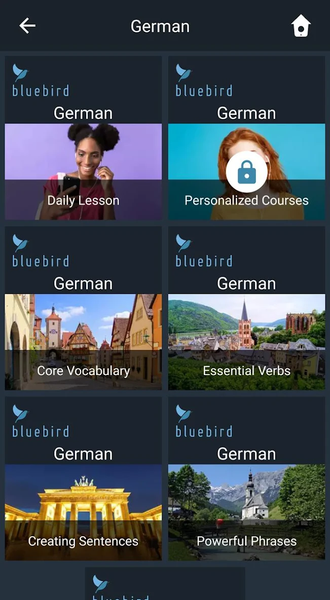 Learn German. Speak German. St - عکس برنامه موبایلی اندروید