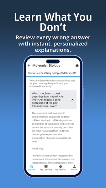Librari — Learn, Test, Certify - Image screenshot of android app