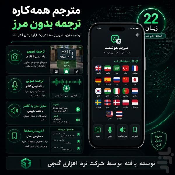 Translator - Image screenshot of android app