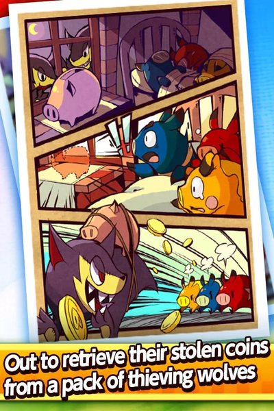 FlickPigLite - Gameplay image of android game