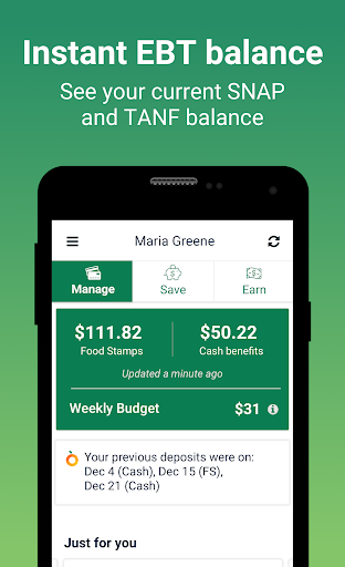 Providers EBT by Propel - Image screenshot of android app