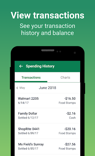 Providers EBT by Propel - Image screenshot of android app