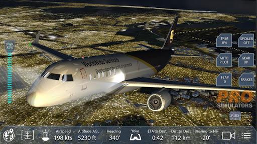 Pro Flight Simulator 2 - New York - عکس بازی موبایلی اندروید