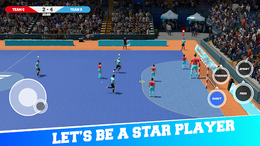 Futsal Hero Pro - عکس برنامه موبایلی اندروید