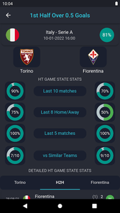 Pro Soccer Stats for Android - Download