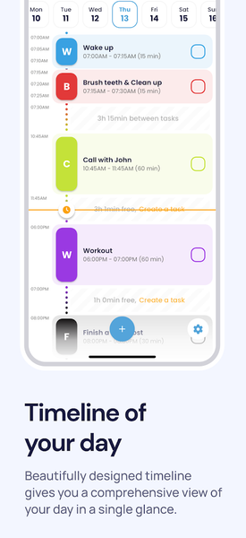 SupaTask - Daily Planner, Todo - Image screenshot of android app