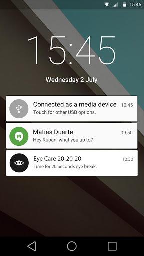 Eyecare 20 20 20 - Image screenshot of android app