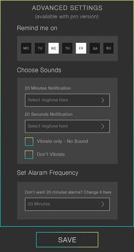 Eyecare 20 20 20 - Image screenshot of android app