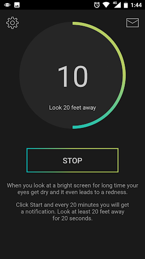 Eyecare 20 20 20 - Image screenshot of android app