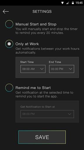 Eyecare 20 20 20 - Image screenshot of android app