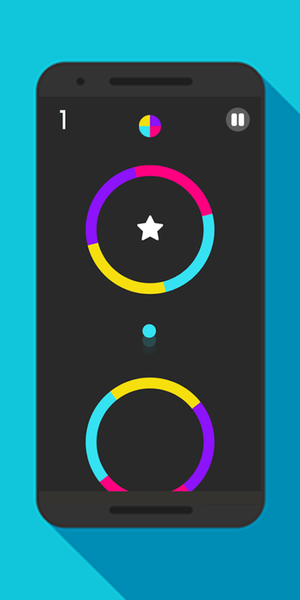 Matching Move - Color Switch G - Gameplay image of android game