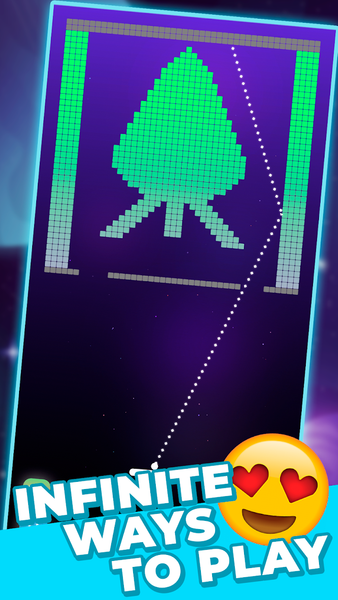 Bricks King - Gameplay image of android game