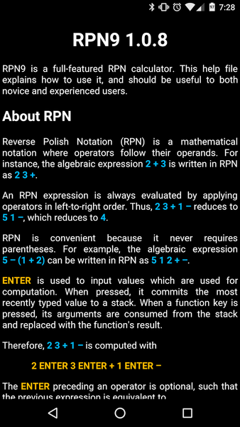 RPN9 - عکس برنامه موبایلی اندروید