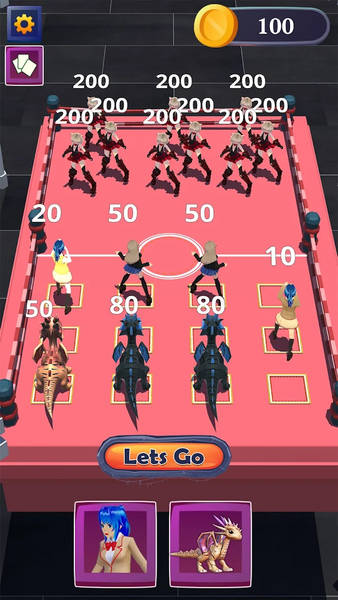 Dragon Merge Anime Battle ۳D - عکس بازی موبایلی اندروید