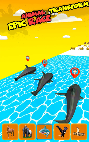 Epic Animal Hop & Smash Run ۳D - عکس بازی موبایلی اندروید