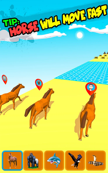 Epic Animal Hop & Smash Run ۳D - عکس بازی موبایلی اندروید