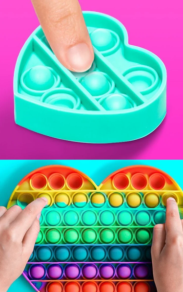 Fidget Antistress Pop It ۳D - عکس بازی موبایلی اندروید